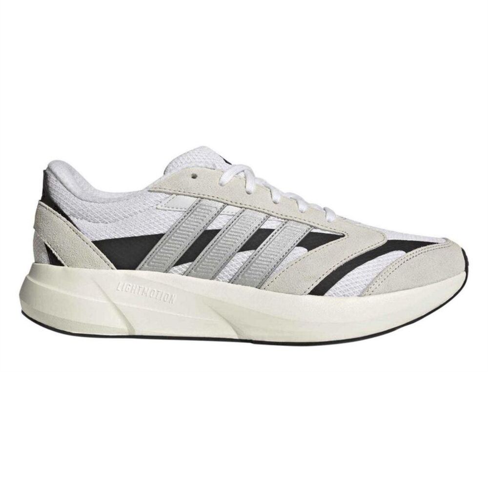 Adidas Mens Lightshift 2 Suede Sneakers / White
